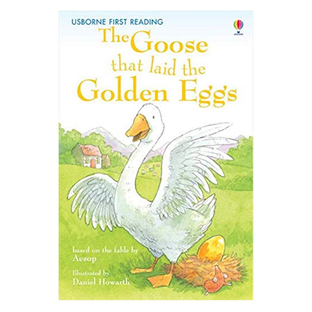 THE GOOSE THAT LAID THE GOLDEN EGGS + CD #yenigelenler Çocuk Kitapları Uzmanı - Children's Books Expert