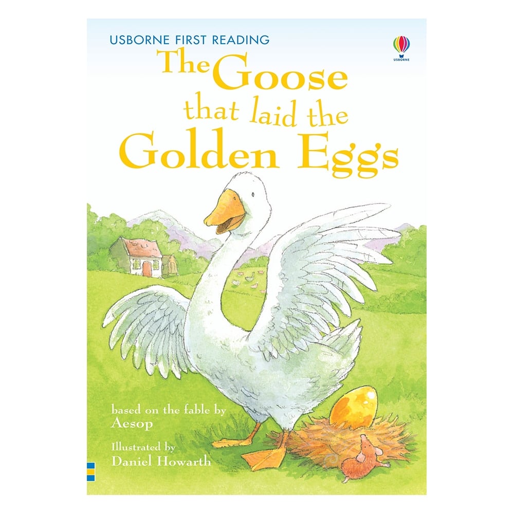 THE GOOSE THAT LAID THE GOLDEN EGGS Çocuk Kitapları Uzmanı - Children's Books Expert