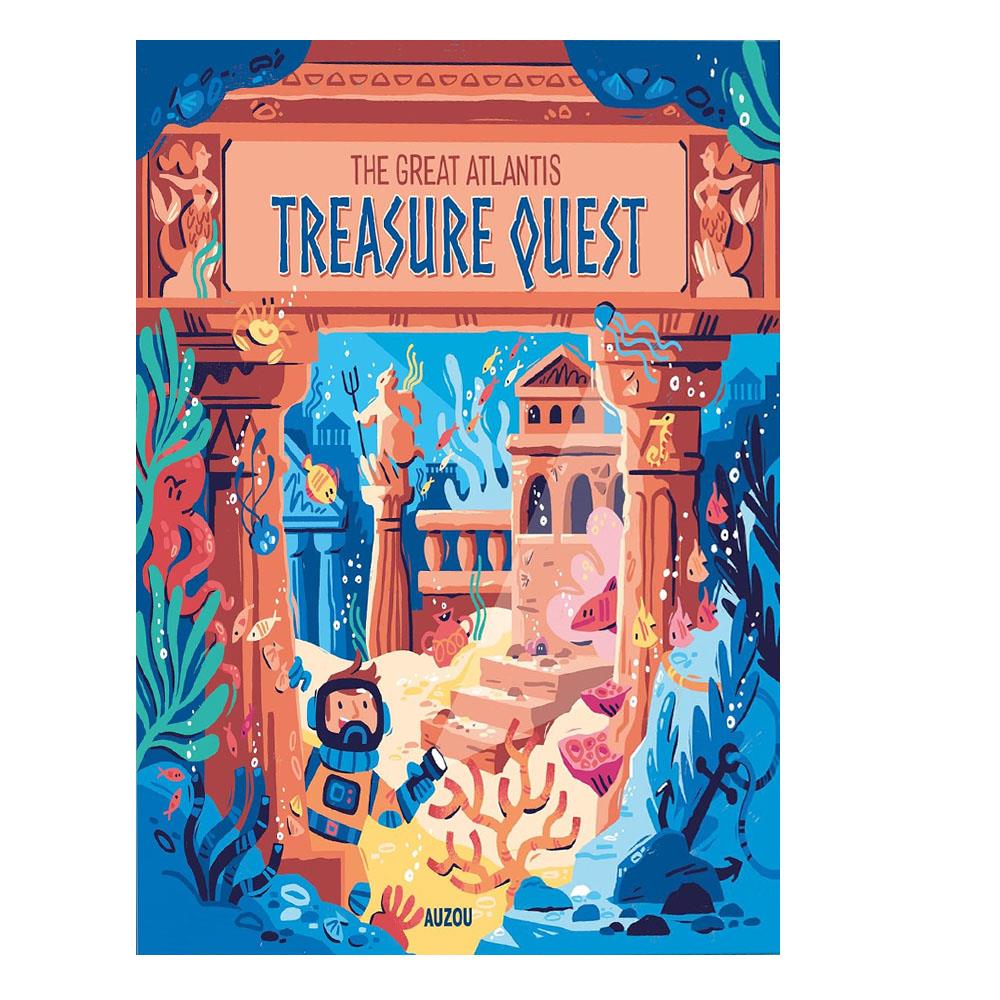 The Great Atlantis Treasure Quest Çocuk Kitapları Uzmanı - Children's Books Expert