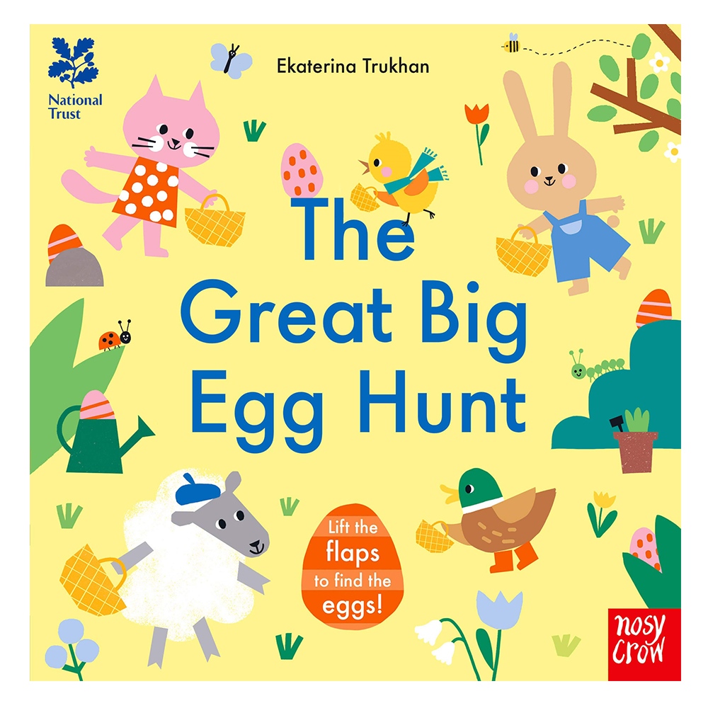 THE GREAT BIG EGG HUNT Çocuk Kitapları Uzmanı - Children's Books Expert