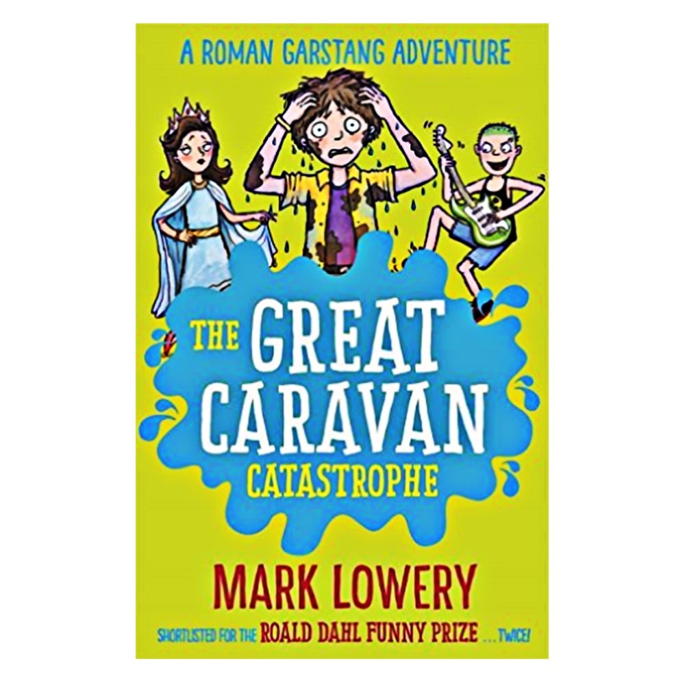 THE GREAT CARAVAN CATASTROPHE Çocuk Kitapları Uzmanı - Children's Books Expert