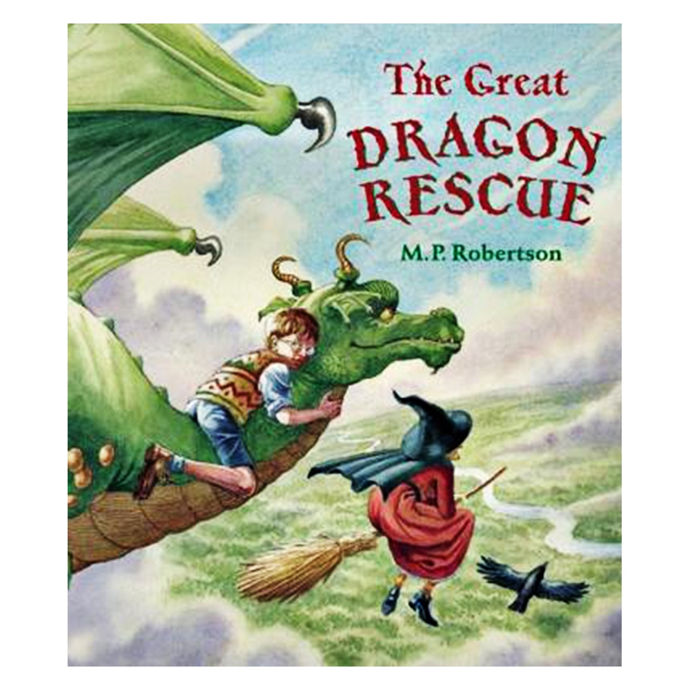 THE GREAT DRAGON RESCUE #yenigelenler Çocuk Kitapları Uzmanı - Children's Books Expert