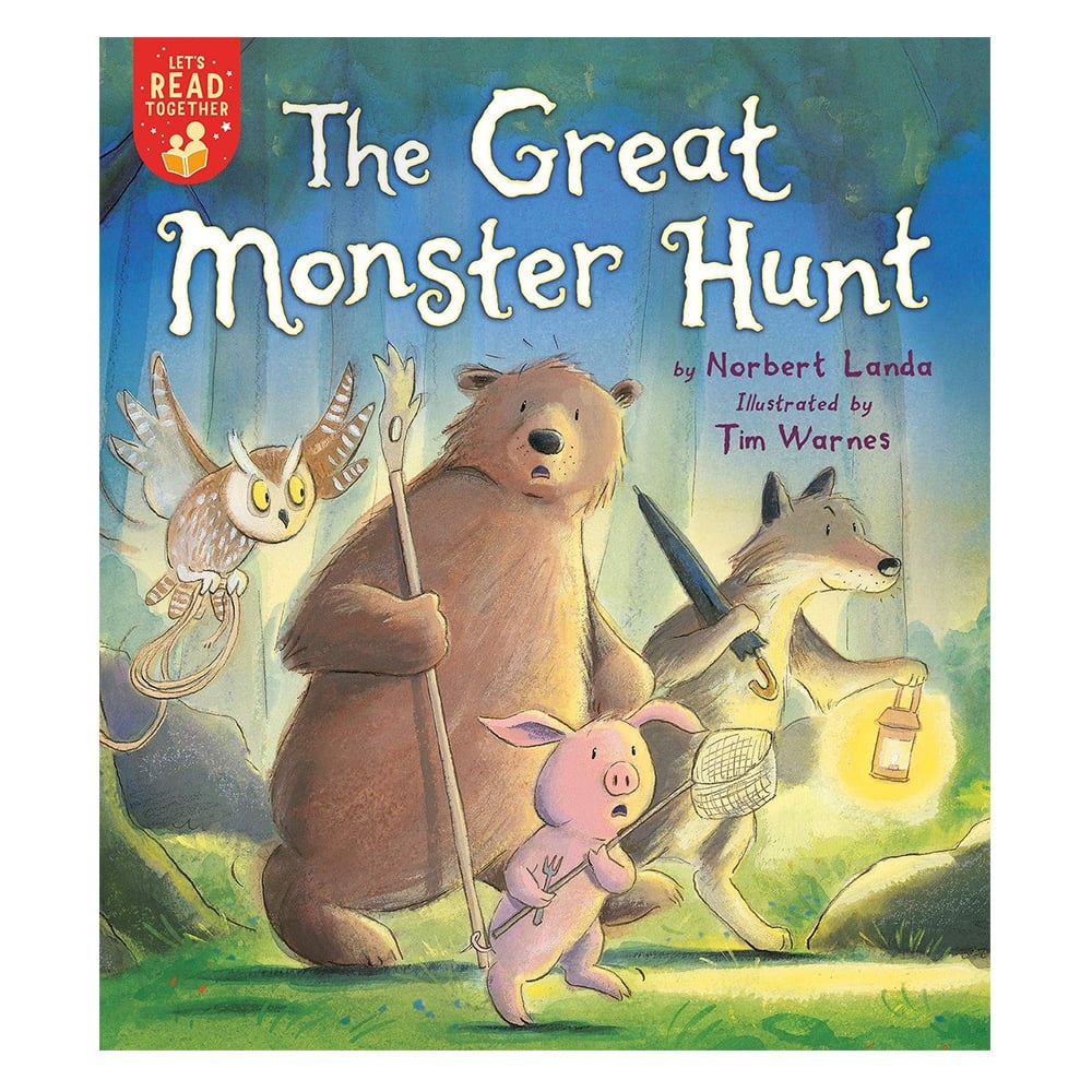 THE GREAT MONSTER HUNT #yeni gelenler Çocuk Kitapları Uzmanı - Children's Books Expert