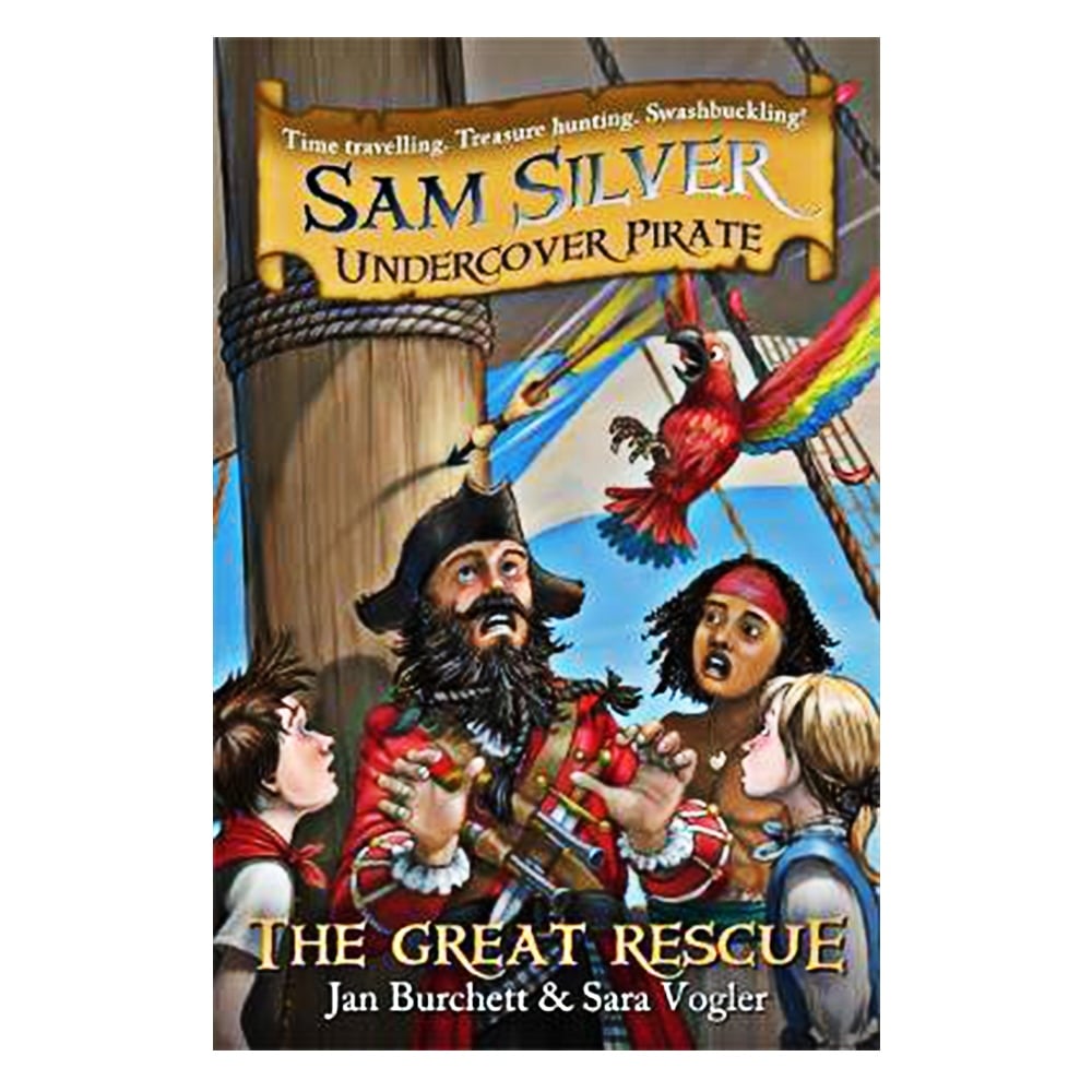 THE GREAT RESCUE - SAM SILVER UNDERCOVER PIRATE 7 Çocuk Kitapları Uzmanı - Children's Books Expert