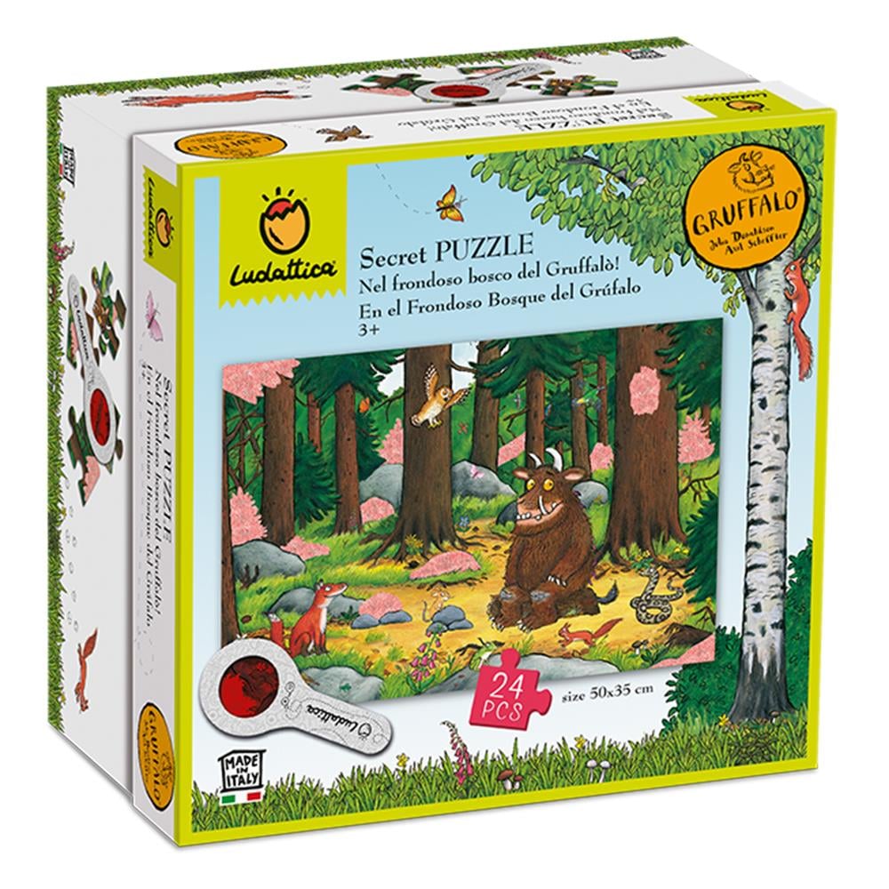 The Gruffalo - Secret Puzzle Çocuk Kitapları Uzmanı - Children's Books Expert