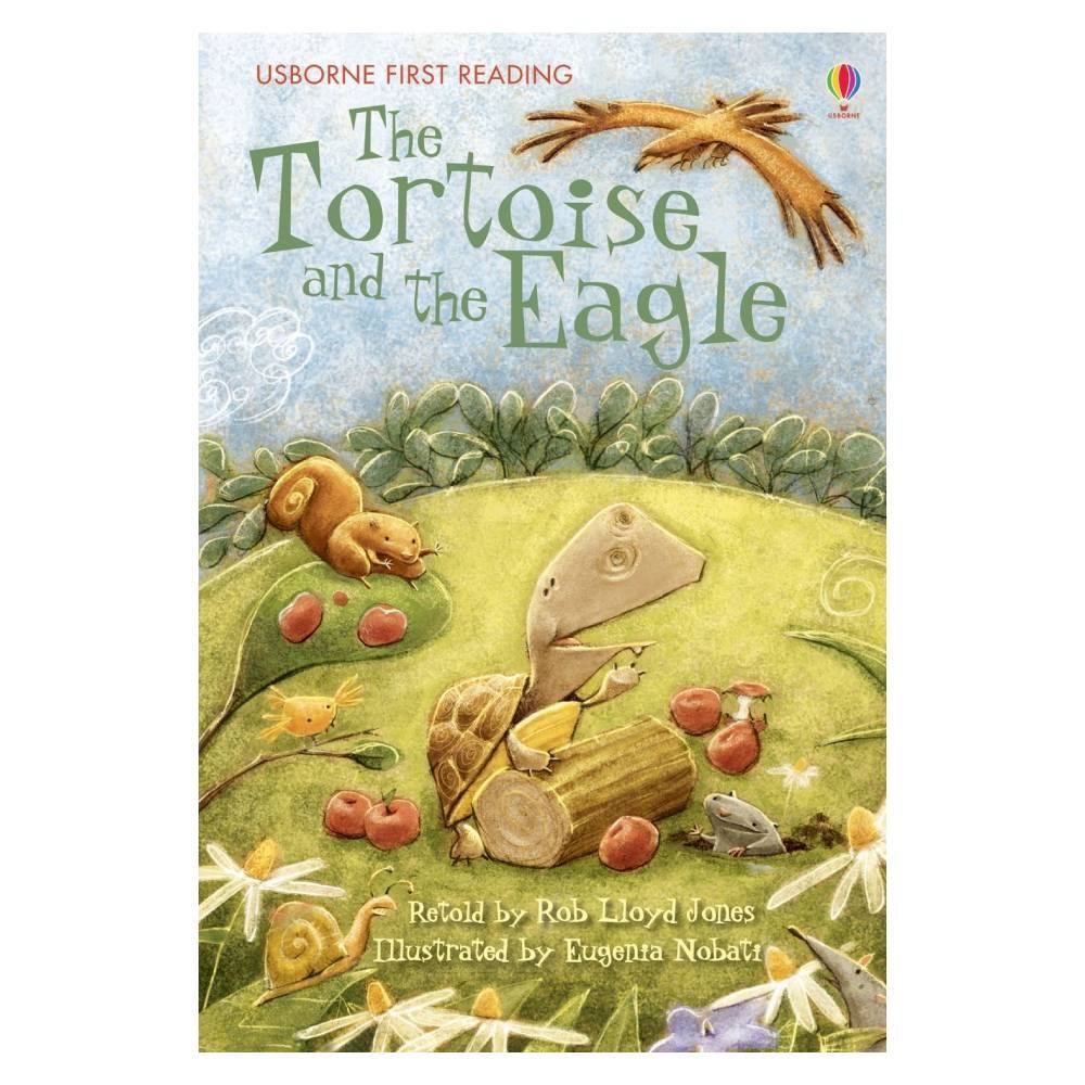 THE HARE AND THE TORTOISE Çocuk Kitapları Uzmanı - Children's Books Expert