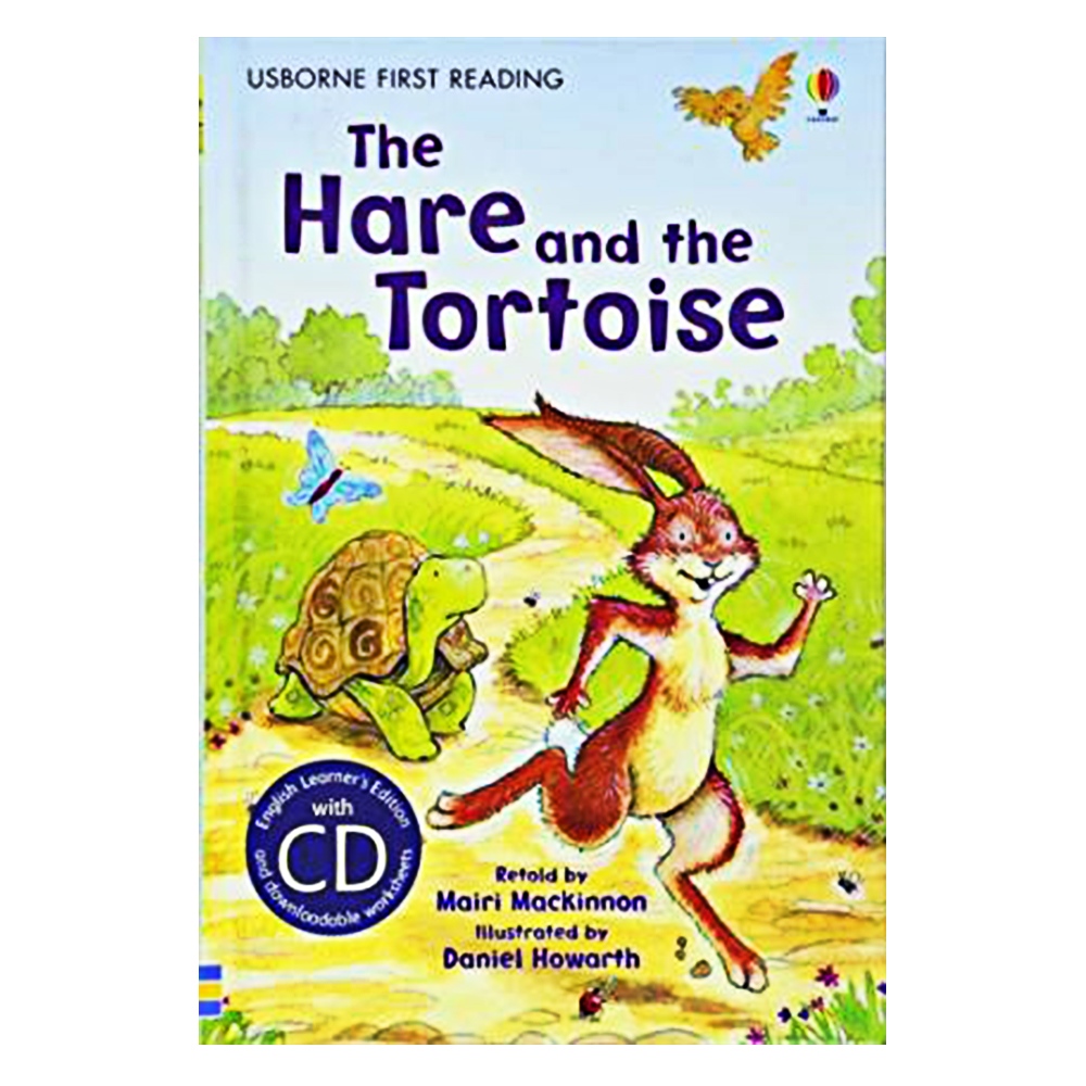 THE HARE AND THE TORTOISE #yenigelenler Çocuk Kitapları Uzmanı - Children's Books Expert