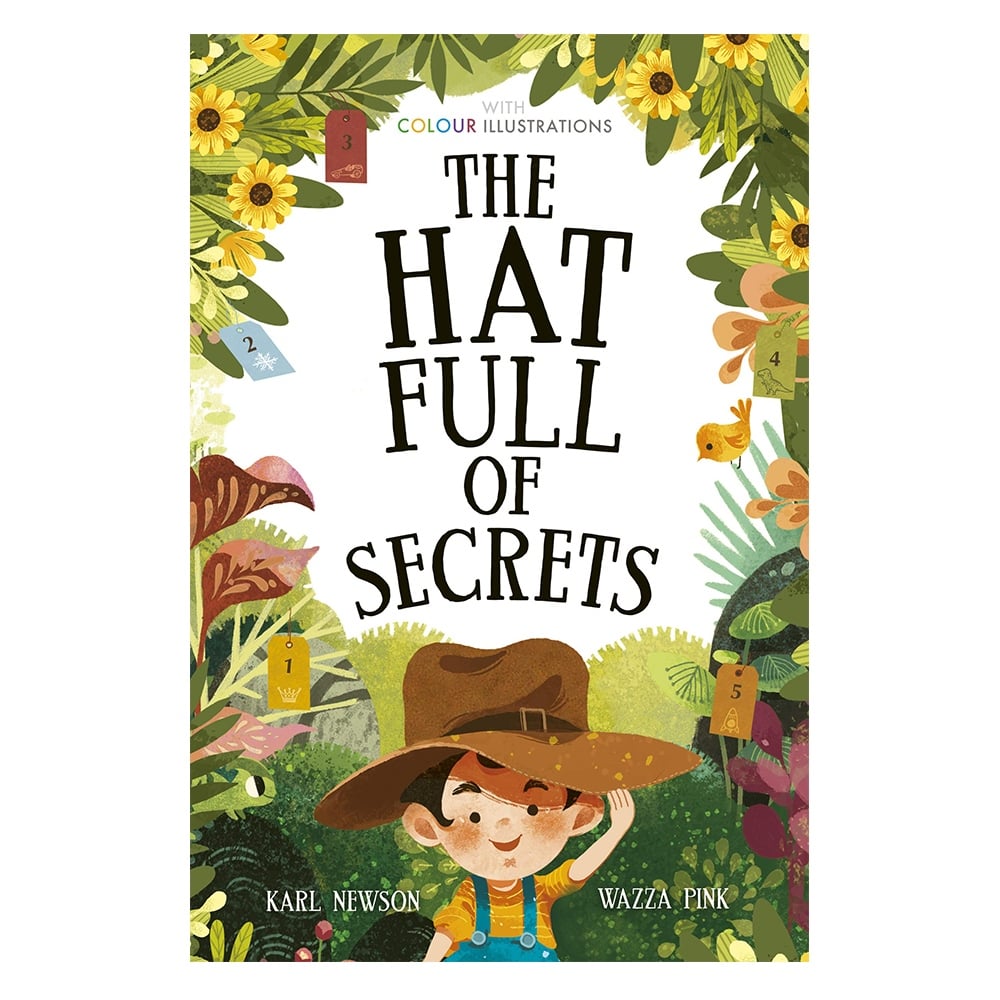 THE HAT FULL OF SECRETS Çocuk Kitapları Uzmanı - Children's Books Expert