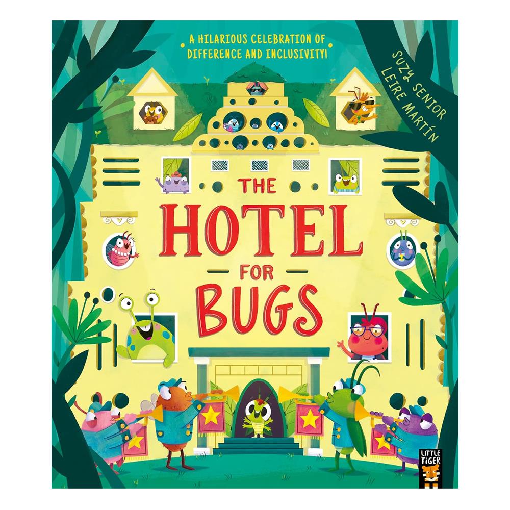 The Hotel for Bugs Çocuk Kitapları Uzmanı - Children's Books Expert