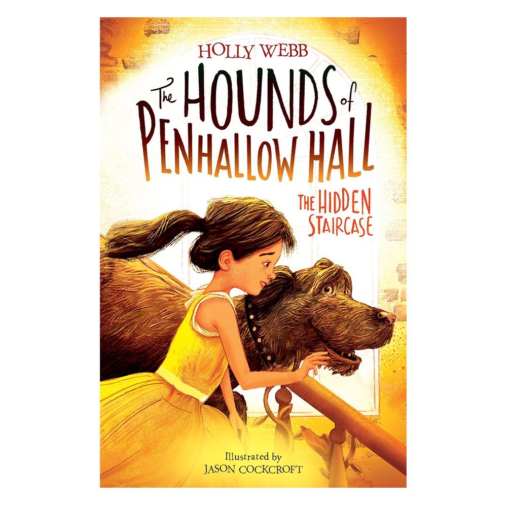 THE HOUNDS OF PENHALLOW HALL THE HIDDEN STAIRCASE Çocuk Kitapları Uzmanı - Children's Books Expert