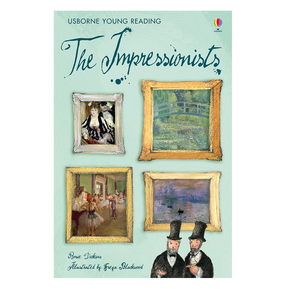 THE IMPRESSIONISTS Çocuk Kitapları Uzmanı - Children's Books Expert