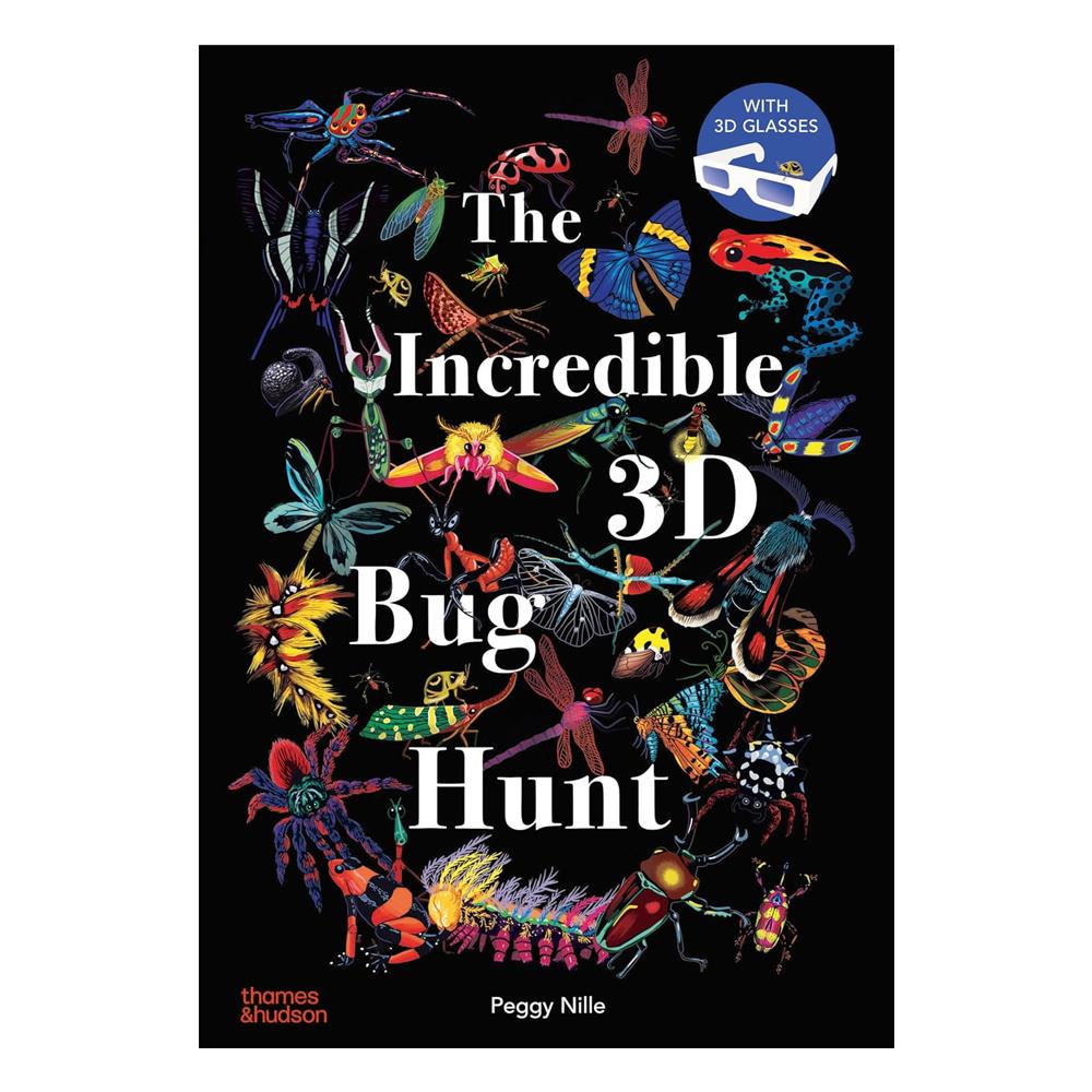 The Incredible 3D Bug Hunt Çocuk Kitapları Uzmanı - Children's Books Expert