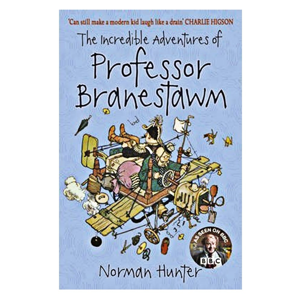 THE INCREDIBLE ADVENTURES OF PROFESSOR BRANESTAWM Çocuk Kitapları Uzmanı - Children's Books Expert