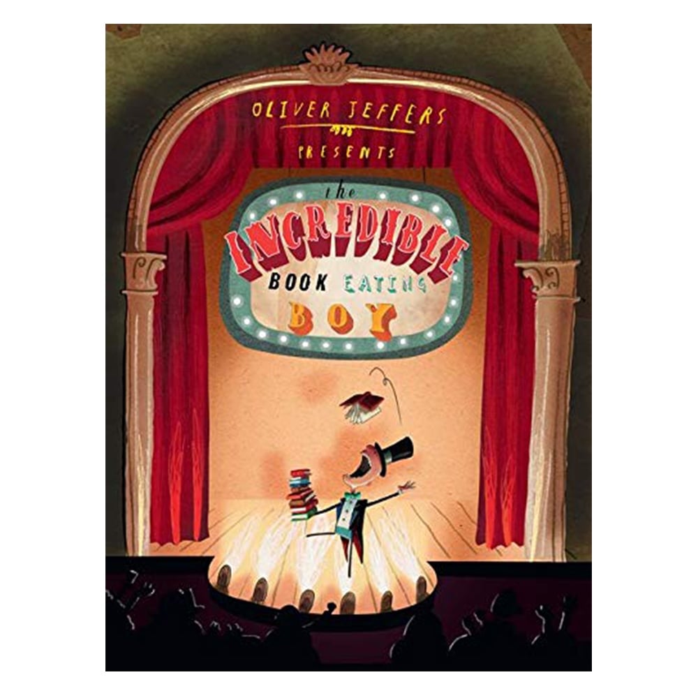 THE INCREDIBLE BOOK EATING BOY #yenigelenler