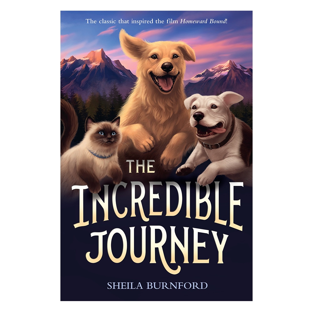THE INCREDIBLE JOURNEY