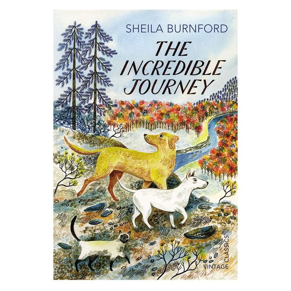 THE INCREDIBLE JOURNEY