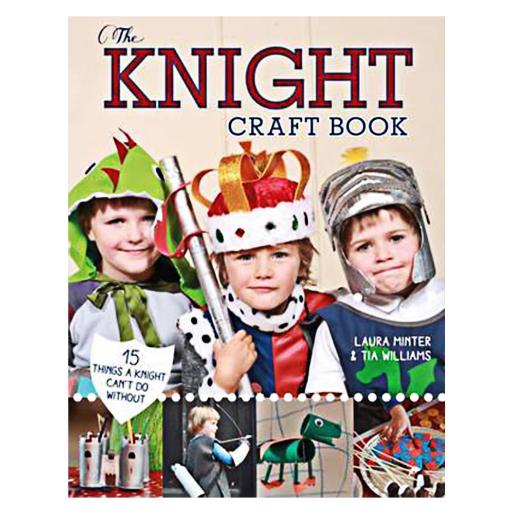 THE KNIGHT CRAFT BOOK Çocuk Kitapları Uzmanı - Children's Books Expert