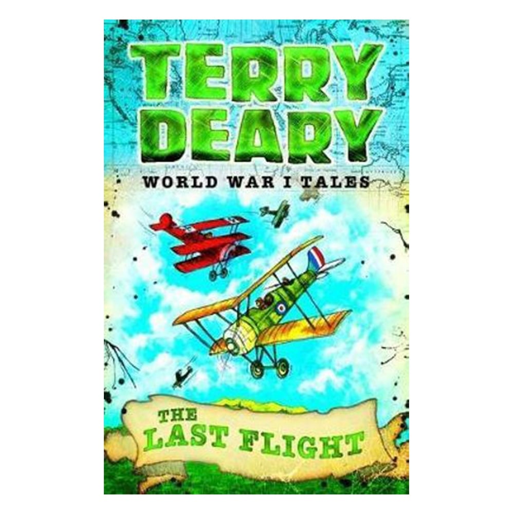 THE LAST FLIGHT - WORLD WAR I TALES Çocuk Kitapları Uzmanı - Children's Books Expert
