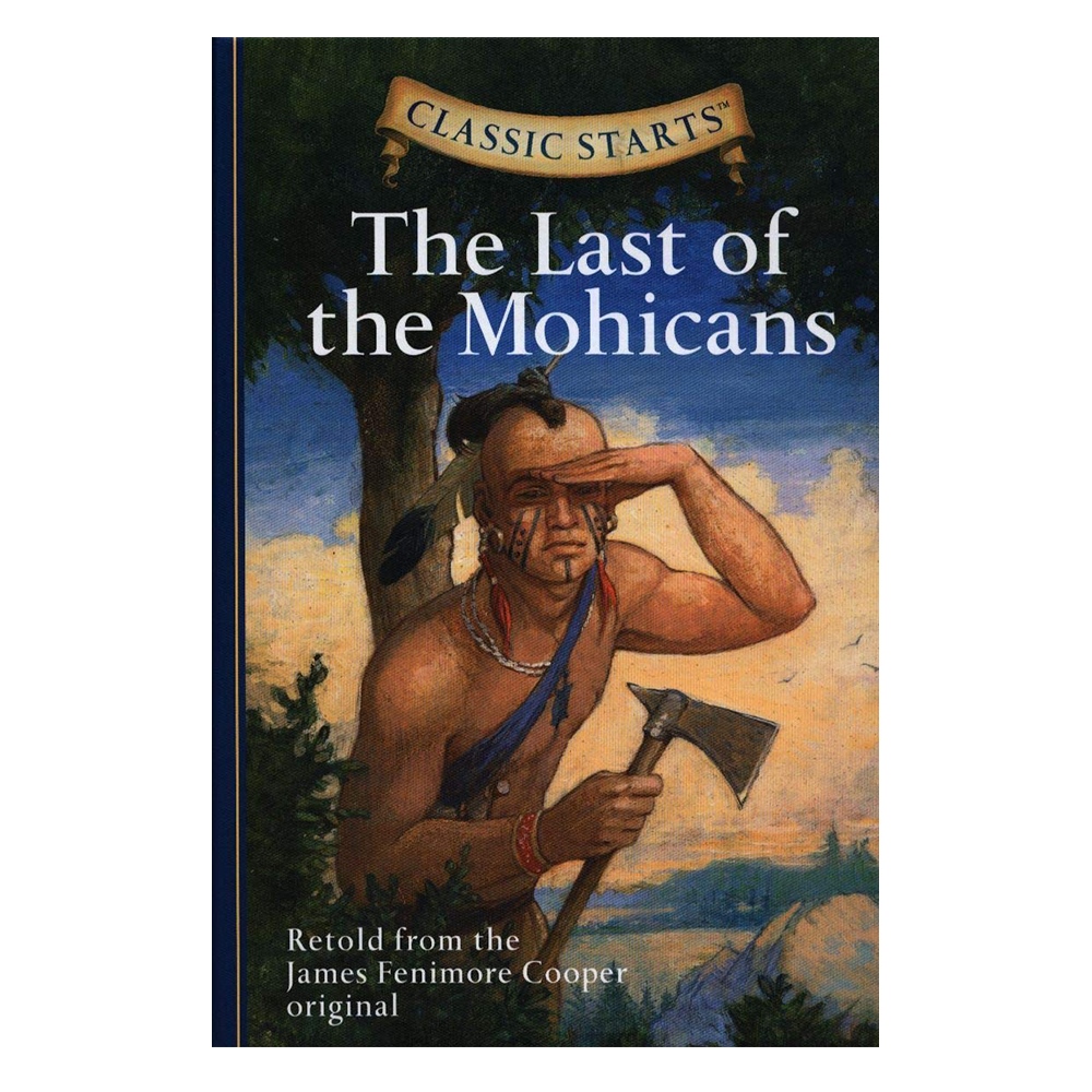 THE LAST OF MOHICANS Çocuk Kitapları Uzmanı - Children's Books Expert