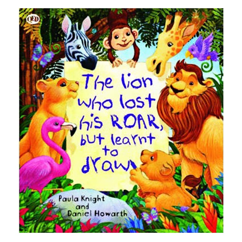 THE LION WHO LOST HIS ROAR, BUT LEARNT TO DRAW #yenigelenler Çocuk Kitapları Uzmanı - Children's Books Expert