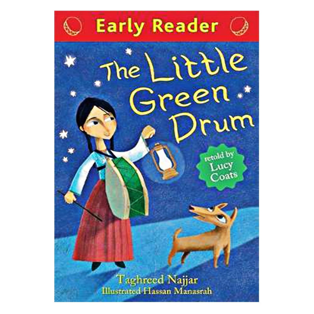 THE LITTLE GREEN DRUM (EARLY READER) Çocuk Kitapları Uzmanı - Children's Books Expert