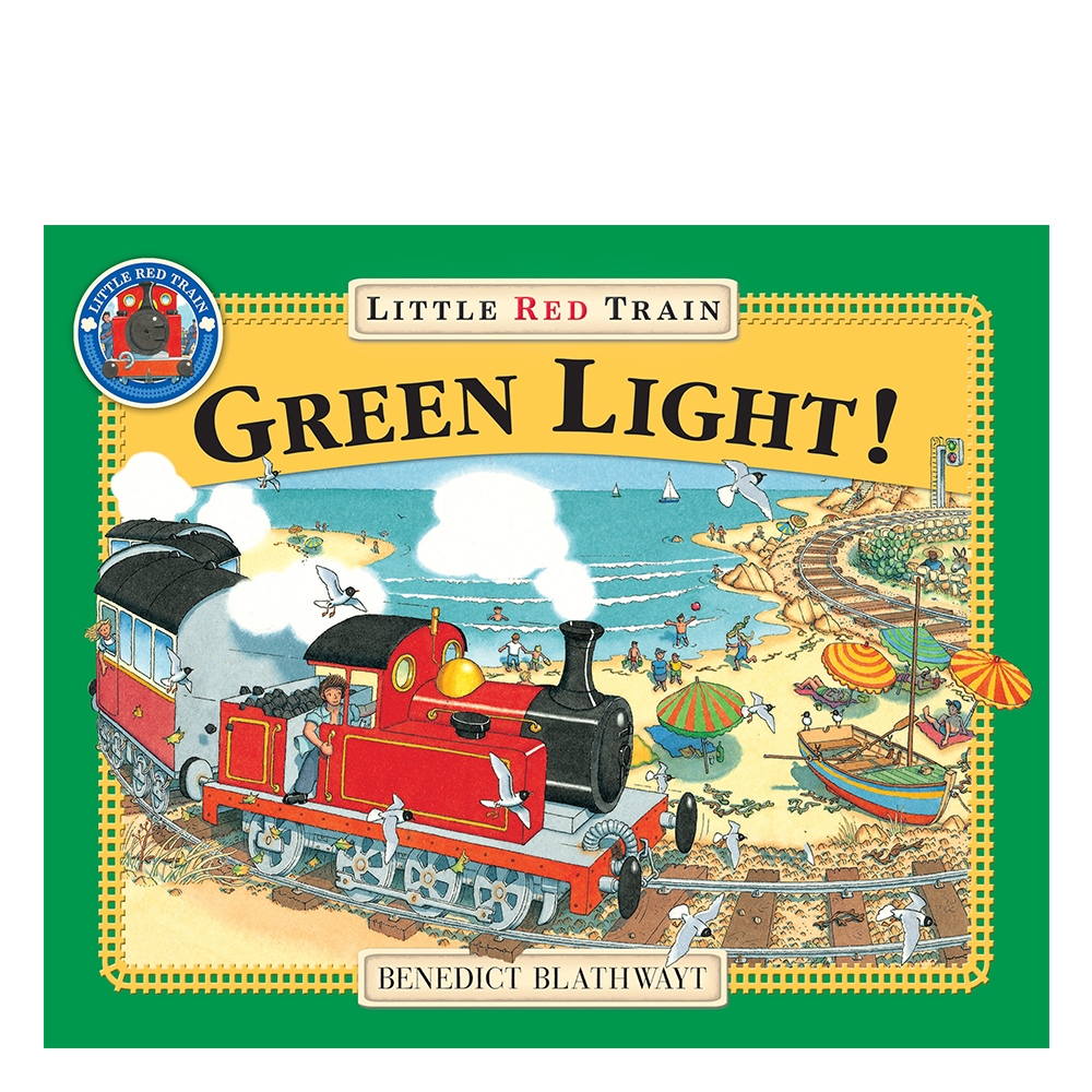 THE LITTLE RED TRAIN: GREEN LIGHT Çocuk Kitapları Uzmanı - Children's Books Expert