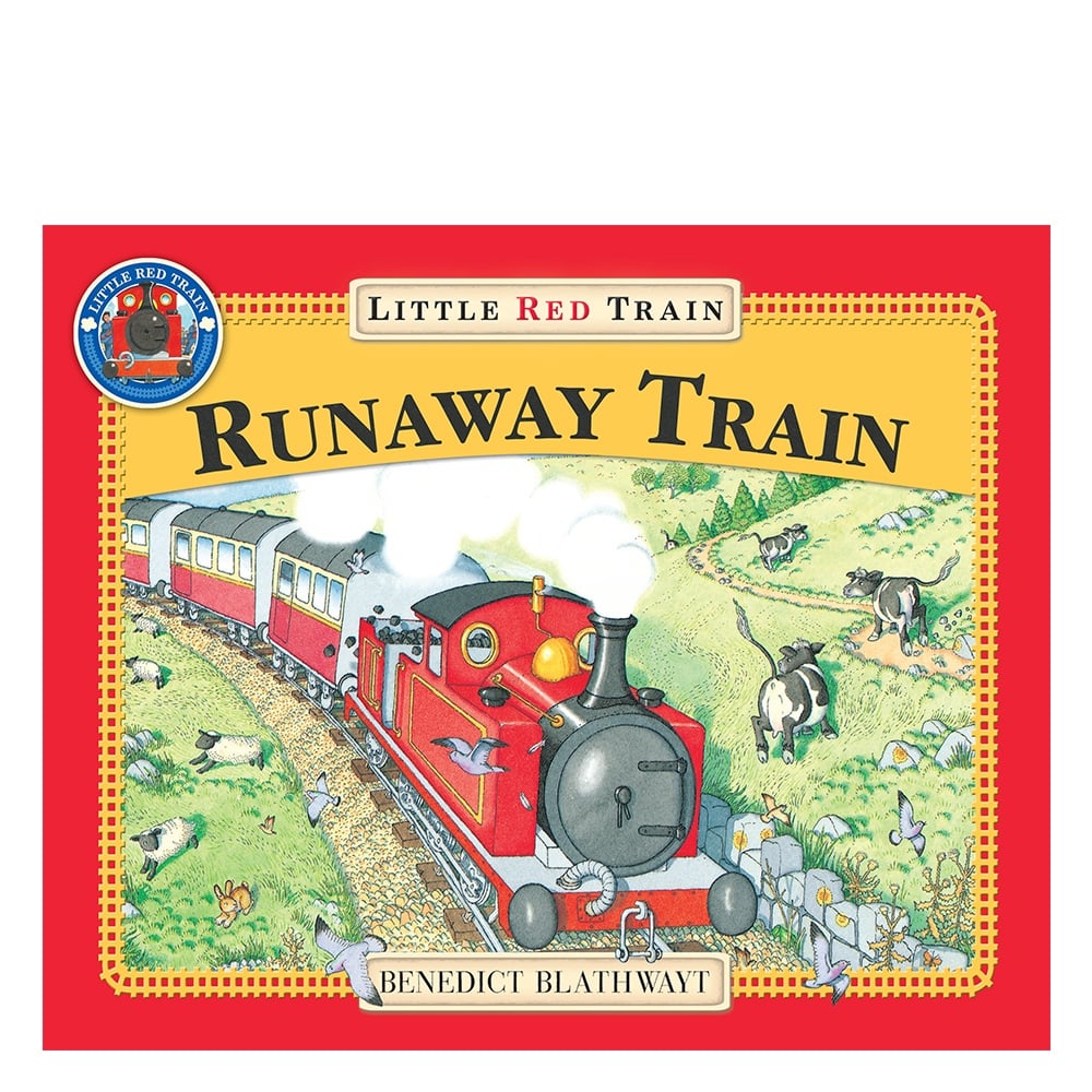 THE LITTLE RED TRAIN: THE RUNAWAY TRAIN Çocuk Kitapları Uzmanı - Children's Books Expert
