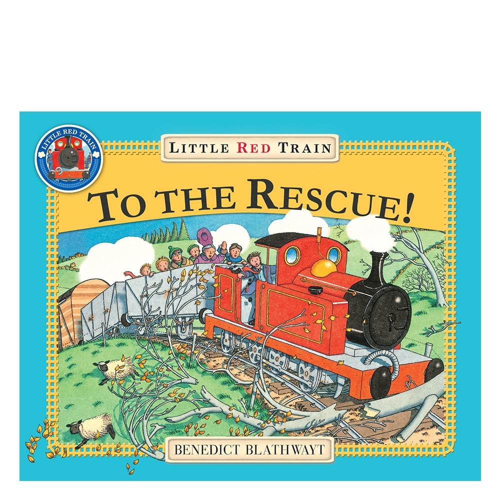 THE LITTLE RED TRAIN: TO THE RESCUE Çocuk Kitapları Uzmanı - Children's Books Expert