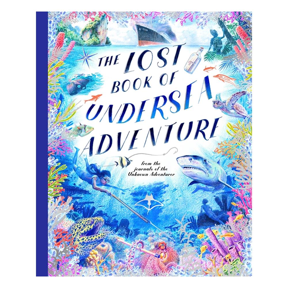 The Lost Book of Undersea Adventure Çocuk Kitapları Uzmanı - Children's Books Expert