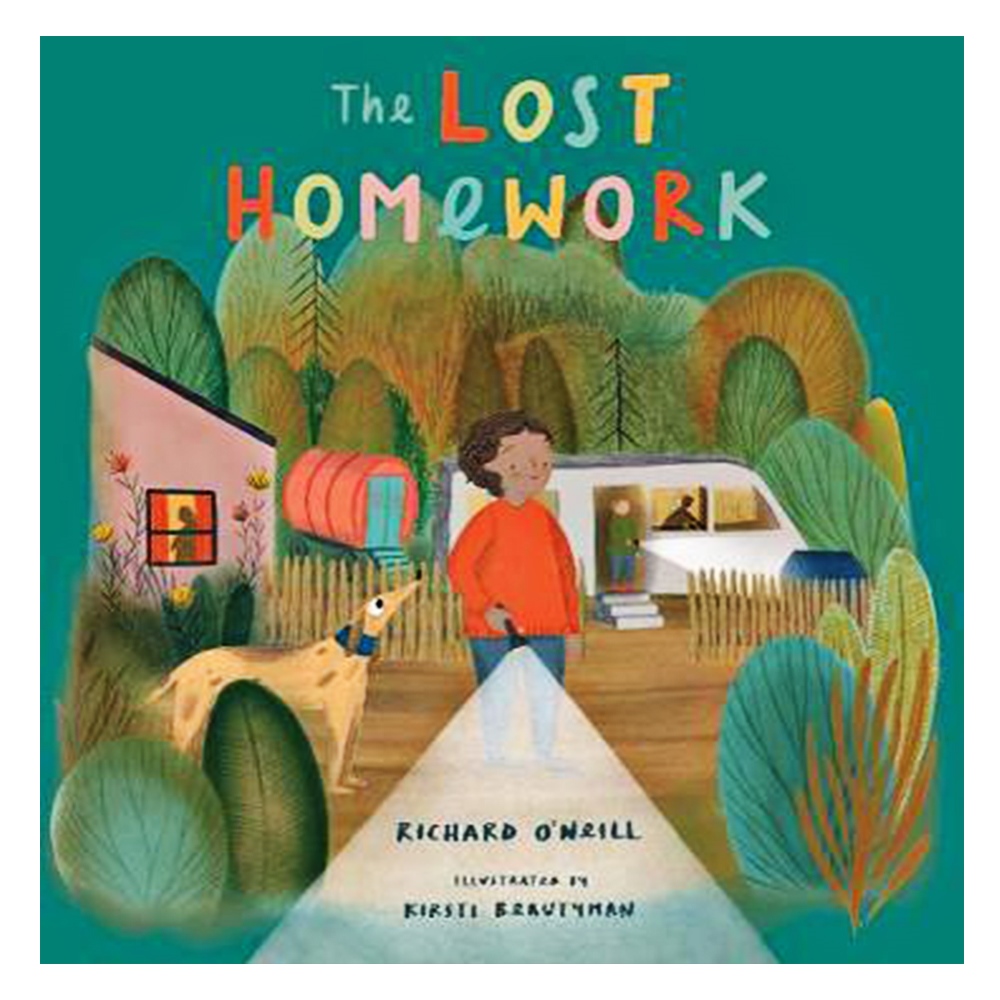 THE LOST HOMEWORK Çocuk Kitapları Uzmanı - Children's Books Expert