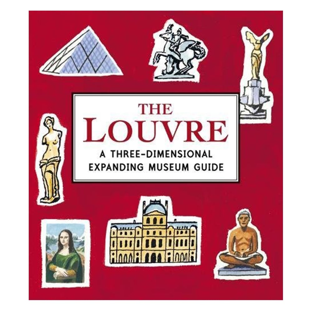 THE LOUVRE:3D POCKET GUIDE #yenigelenler Çocuk Kitapları Uzmanı - Children's Books Expert