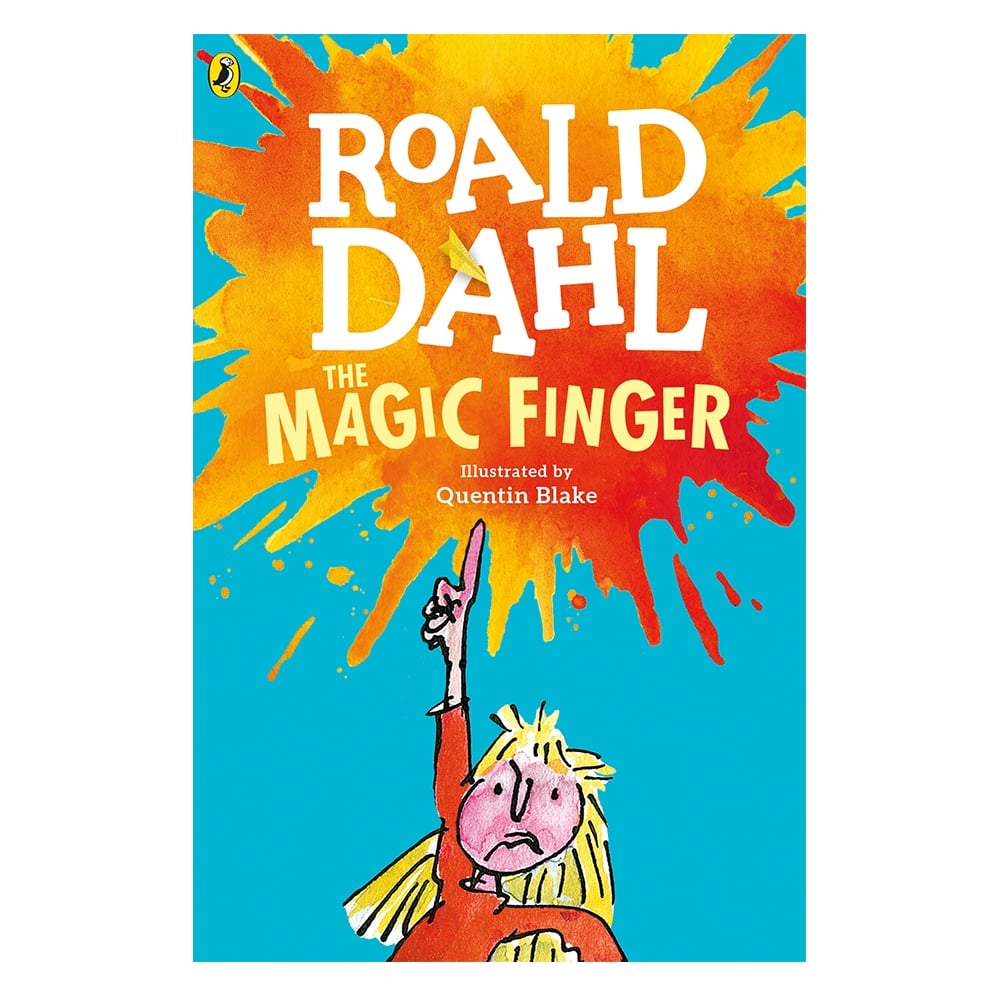 THE MAGIC FINGER Çocuk Kitapları Uzmanı - Children's Books Expert