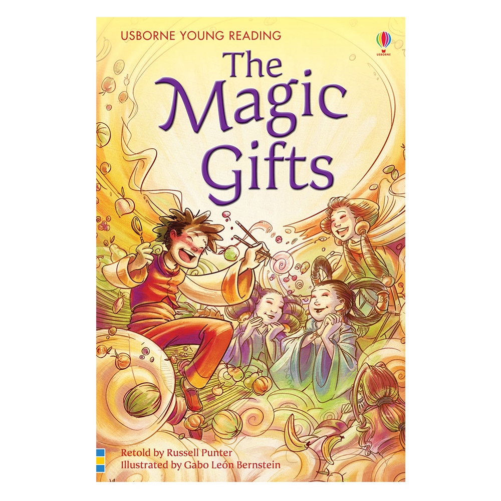 THE MAGIC GIFTS Çocuk Kitapları Uzmanı - Children's Books Expert