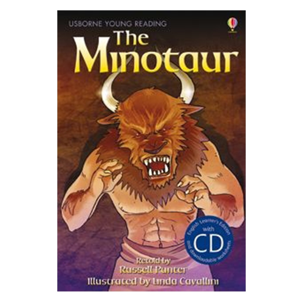 THE MINOTAUR + CD #yenigelenler Çocuk Kitapları Uzmanı - Children's Books Expert