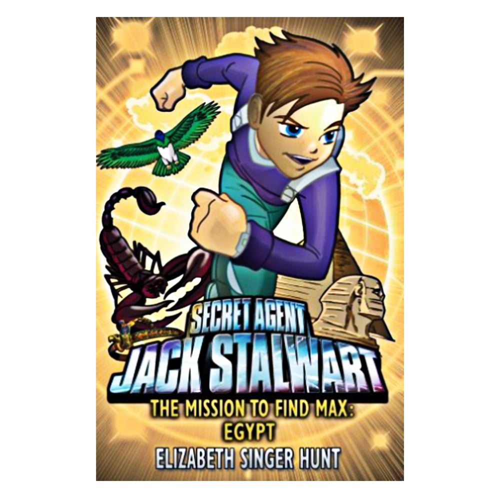 THE MISSION TO FIND MAX - EGYPT. ELIZABETH SINGER HUNT Çocuk Kitapları Uzmanı - Children's Books Expert