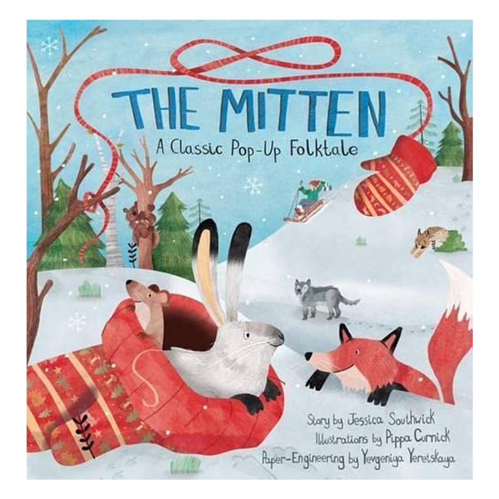 The Mitten - A Classic Pop-Up Folktale Çocuk Kitapları Uzmanı - Children's Books Expert