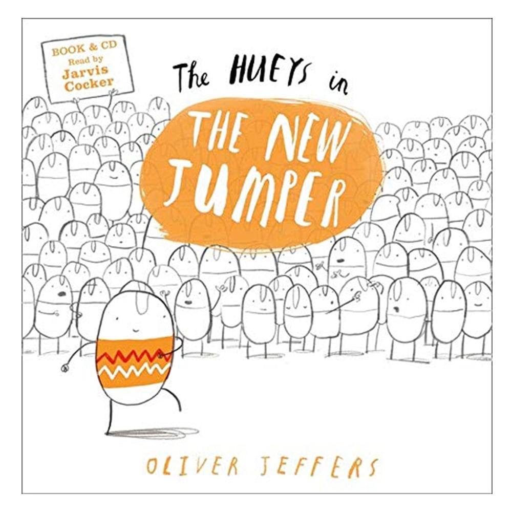 THE NEW JUMPER (THE HUEYS) #yenigelenler
