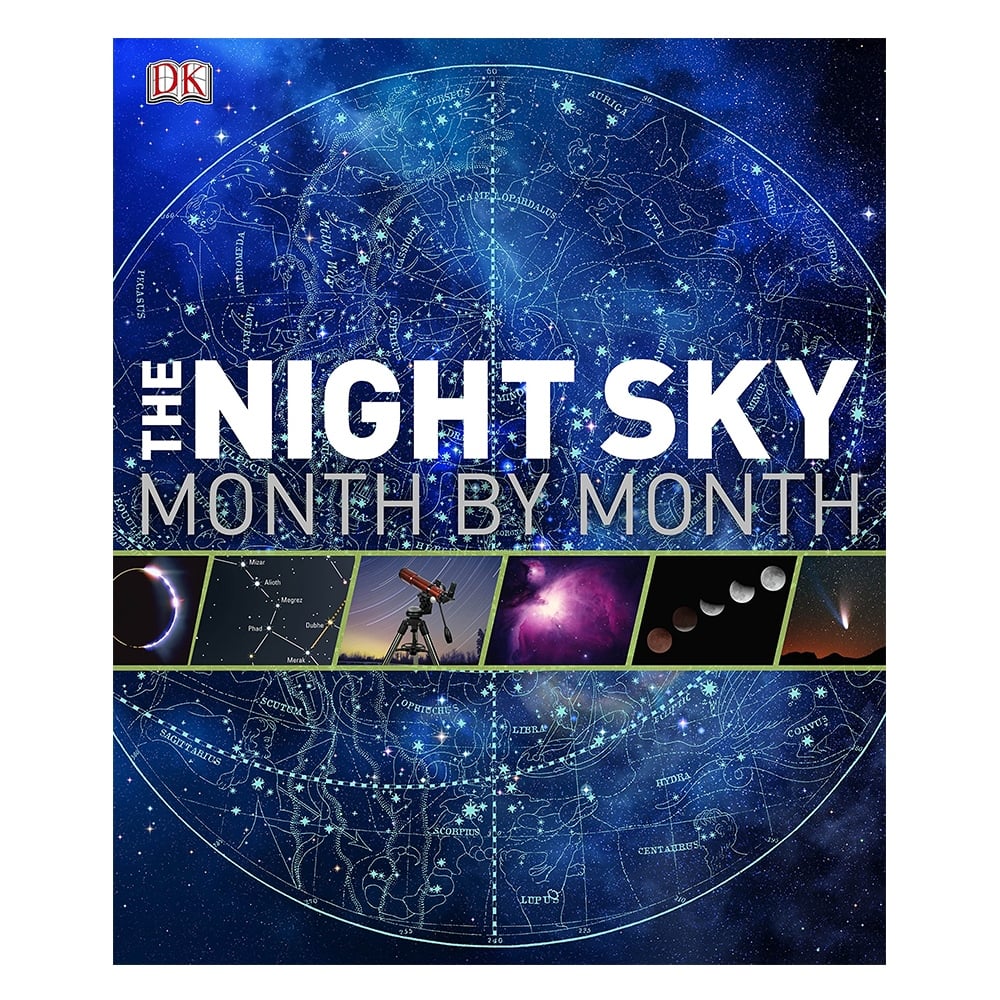 THE NIGHT SKY MONTH BY MONTH Çocuk Kitapları Uzmanı - Children's Books Expert