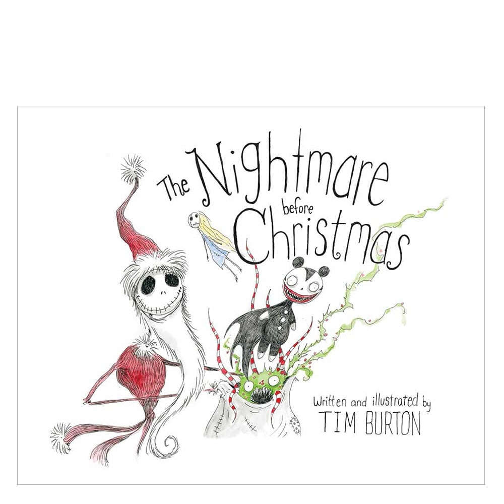 THE NIGHTMARE BEFORE CHRISTMAS Çocuk Kitapları Uzmanı - Children's Books Expert