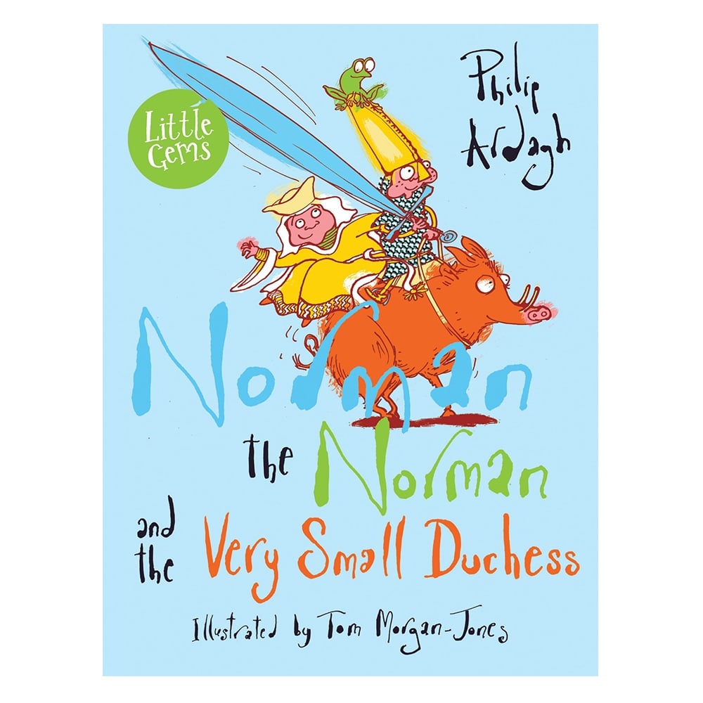 THE NORMAN AND THE VERY SMALL DUCHESS Çocuk Kitapları Uzmanı - Children's Books Expert