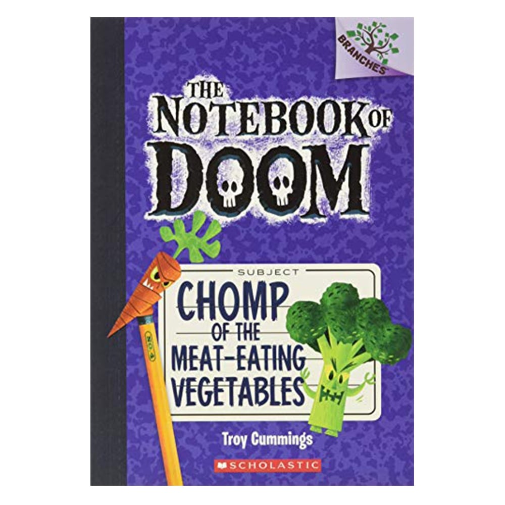 THE NOTEBOOK OF DOOM #4: CHOMP OF THE MEAT-EATING Çocuk Kitapları Uzmanı - Children's Books Expert