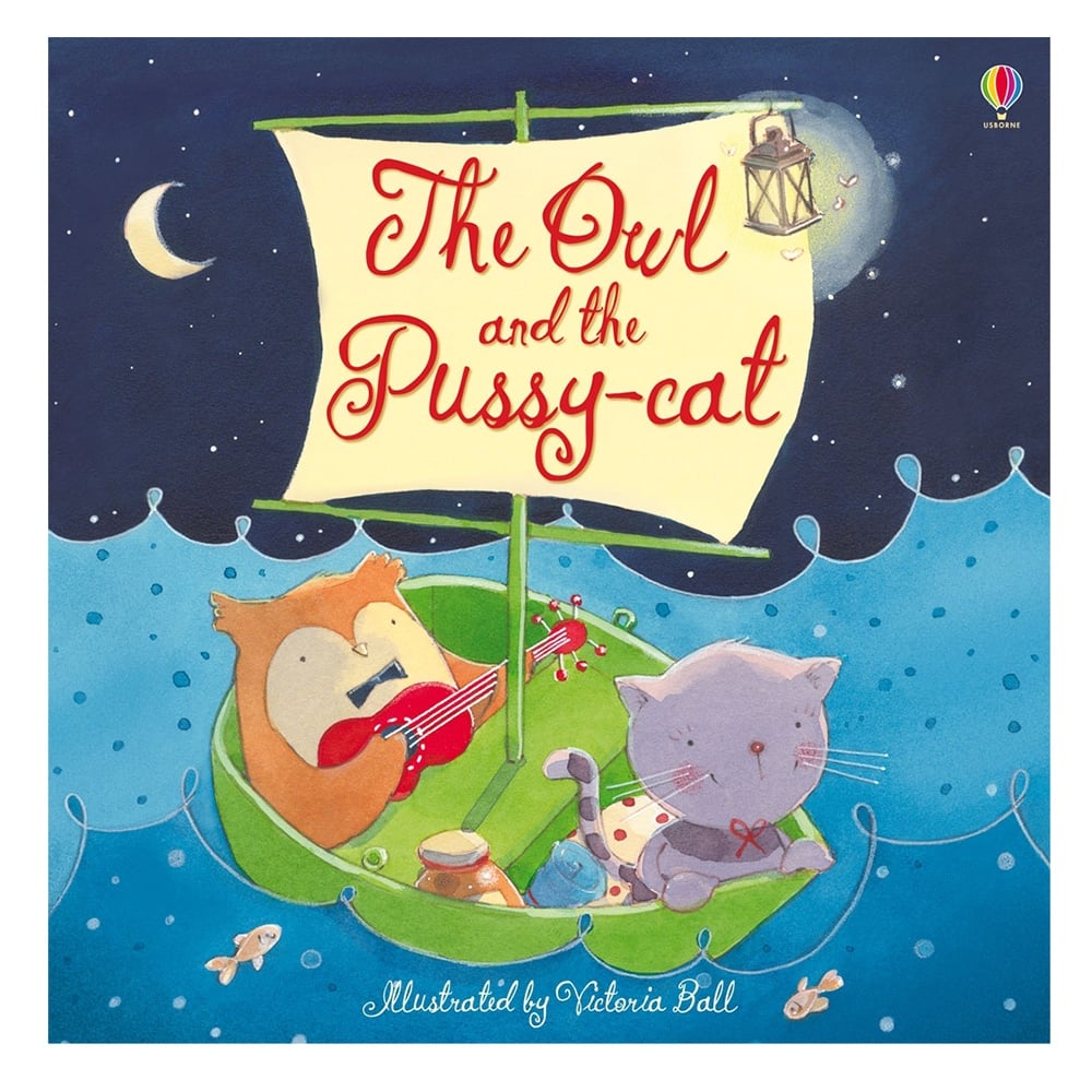 THE OWL AND THE PUSSY-CAT #yenigelenler Çocuk Kitapları Uzmanı - Children's Books Expert