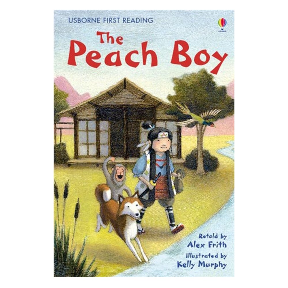 THE PEACH BOY Çocuk Kitapları Uzmanı - Children's Books Expert