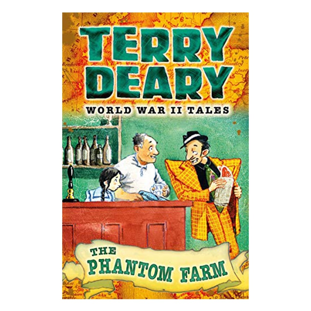 THE PHANTOM FARM - WORLD WAR II TALES Çocuk Kitapları Uzmanı - Children's Books Expert
