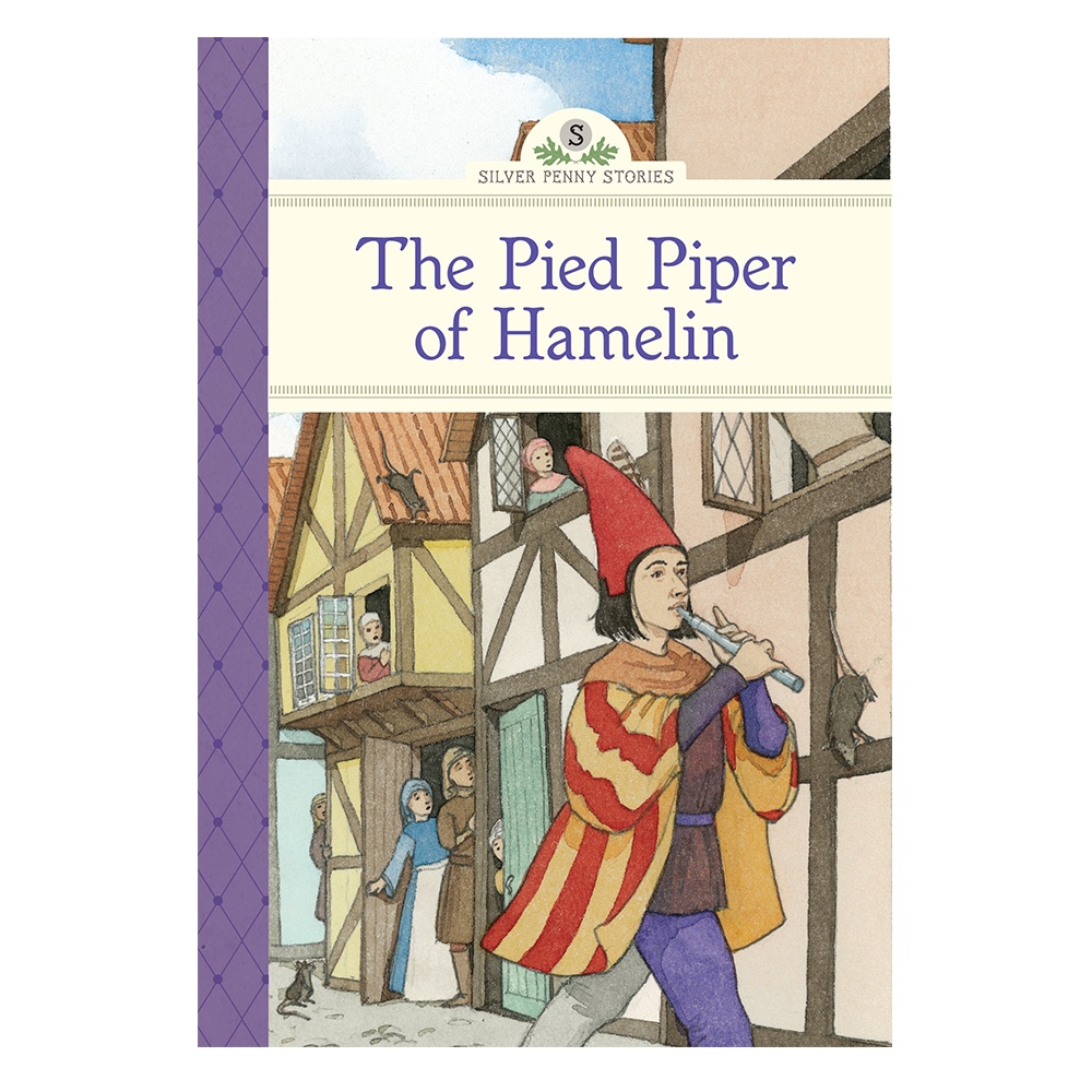 THE PIED PIPER OF HAMELIN (SILVER PENNY STORIES) Çocuk Kitapları Uzmanı - Children's Books Expert