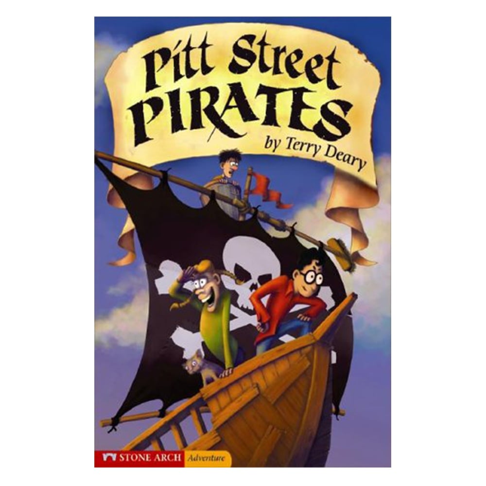 THE PITT STREET PIRATES Çocuk Kitapları Uzmanı - Children's Books Expert
