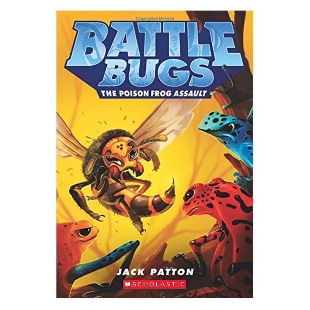 THE POISON FROG ASSAULT - BATTLE BUGS 3 Çocuk Kitapları Uzmanı - Children's Books Expert