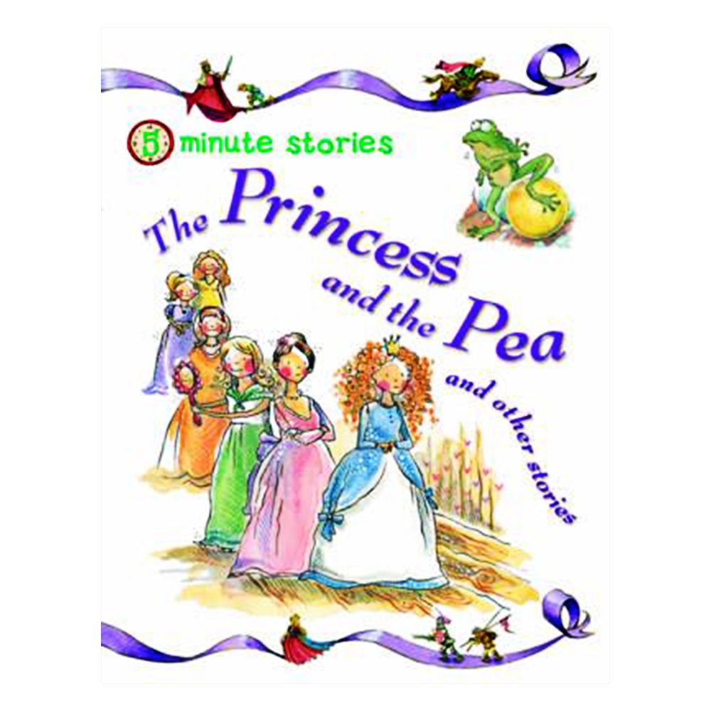 THE PRINCESS AND THE PEA AND OTHER STORIES Çocuk Kitapları Uzmanı - Children's Books Expert