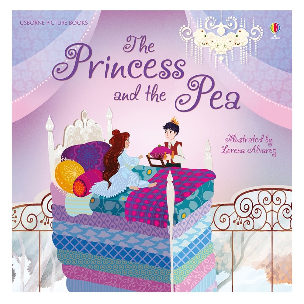 THE PRINCESS AND THE PEA #yenigelenler Çocuk Kitapları Uzmanı - Children's Books Expert