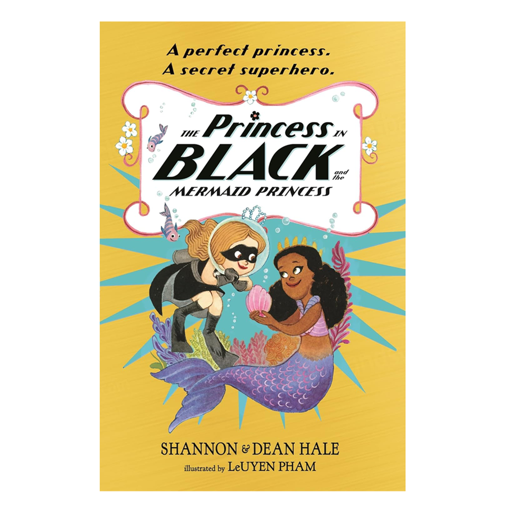 The Princess in Black and the Mermaid Princess Çocuk Kitapları Uzmanı - Children's Books Expert